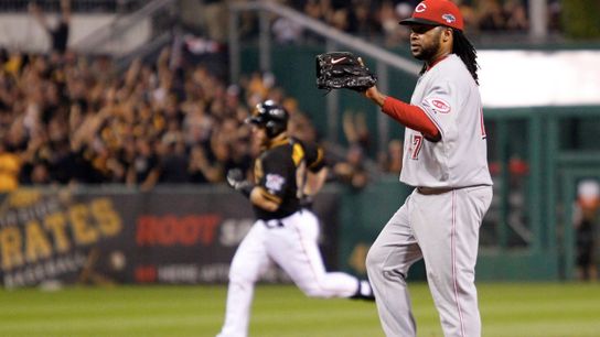 The 2013 Wild Card: 'It was pandemonium, and we loved every minute of it' taken in Altoona, Pa. (Pirates)